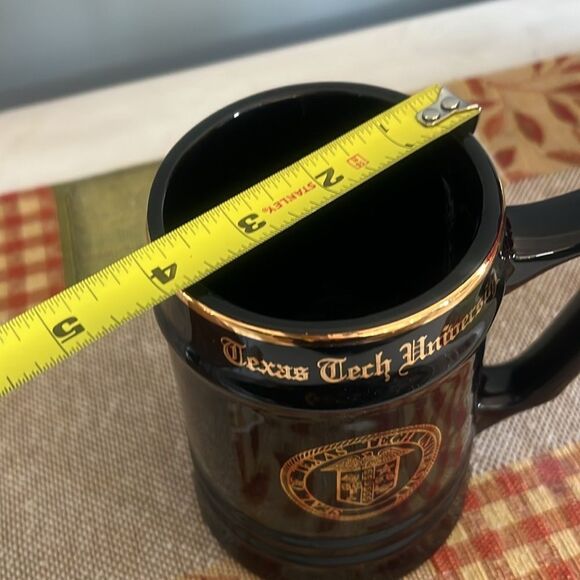 Texas Tech University RARE Vintage Mug Stein WC BUNTING Co. - Picture 2 of 14